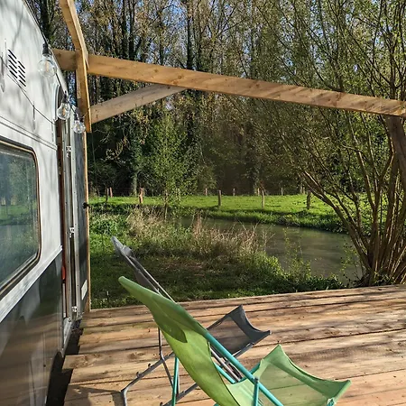 La Petite Caravane Le Heron76 Campsite *